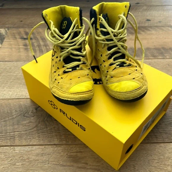RUDIS Shoes Rudis Wrestling Shoes 75 Sftbilisi Italian